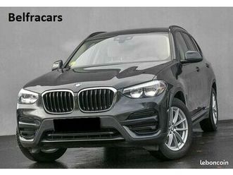 bmw x3 sdrive18d 136ch auto. cuirchauf/regvit/parksensor/gar12mois