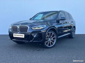 bmw x3 xdrive30e 292ch m sport