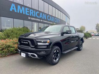 dodge ram 1500 crew rebel g/t air rambox hayon multi