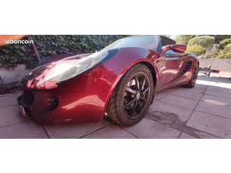 lotus elise 111r bordeaux red pearl