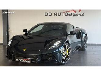 lotus emira 3.5 v6 supercharged 400 ch first edition