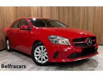 mercedes classe a 180 style cuirchauf/regvit/cam/gps/ja/gar12mois
