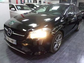 mercedes classe a iii phase 2 180 inspiration/business exec 5/18 102mkm france gps/ja17/carplay/radars + camera/tel/sieges sport /regul