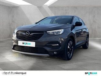 opel grandland x 1.2 turbo 130ch opel 2020