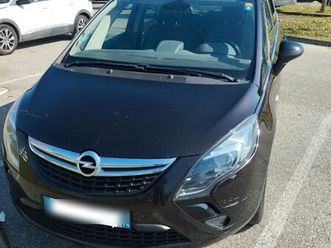 opel zafira tourer 7 places