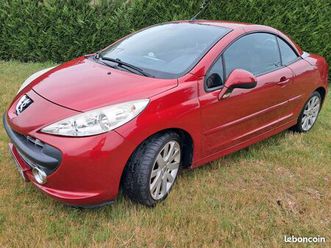 peugeot 207 cc féline