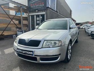 skoda superb 2.5 v6 tdi163 laurin & klement tiptronic bva