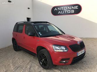 skoda yeti 2.0 tdi 140 cr monte-carlo green tec 4x2