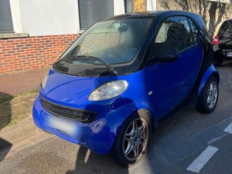 ◊ smart fortwo 0.6 coupé – séquentielle – 1999