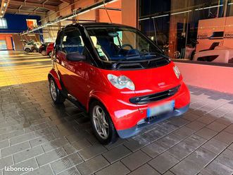 smart fortwo cabriolet 450 0.6i 55ch boîte auto 45.000km d’origine