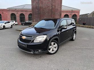 chevrolet orlando 1.4 turbo 140 - 7 places - ltz - garantie