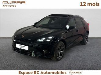 cupra formentor 1.5 etsi hybrid 150 ch dsg7 v