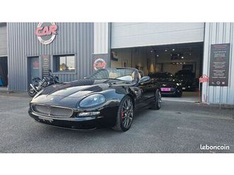 maserati 4200 spyder – v8 ferrari • 60 000 km • capote neuve