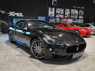 maserati grancabrio 4.7 v8 450 sport a