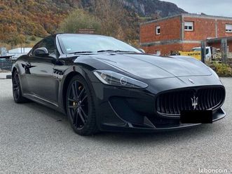 maserati granturismo mc stradale 2 places 1/497