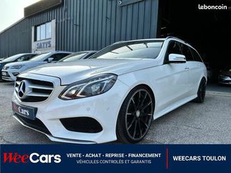 mercedes classe e 350 cdi bluetec 252ch 9g-tronic w212 fascination phase 2