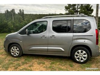 opel combo e life 110 cv