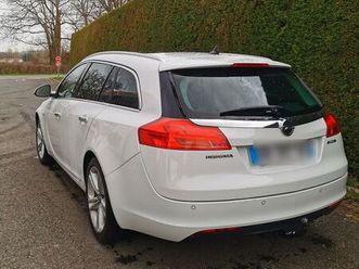 opel insignia tourer 2l cdti