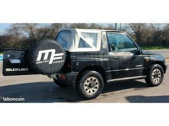 suzuki vitara santana jlx édition tintin reporter 1,6l injection 4 places