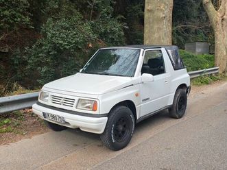 vend suzuki vitara santana decapotable
