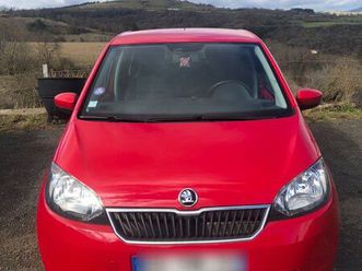 vend skoda citigo - 2016 - 6000 - parfait état