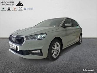 skoda fabia 1.0 tsi 95 ch evo 2 bvm5 clever edition