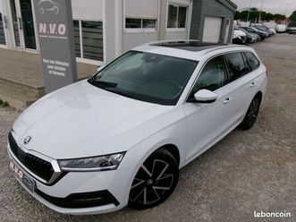 skoda octavia combi 2.0 tdi 150ch business dsg7