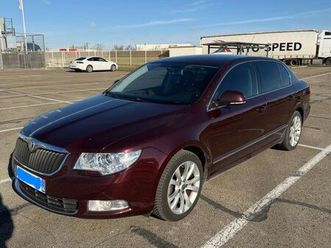 skoda superb 2.0 tdi 140