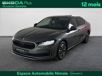 skoda superb berline 2.0 tdi 150 ch scr dsg7 selection