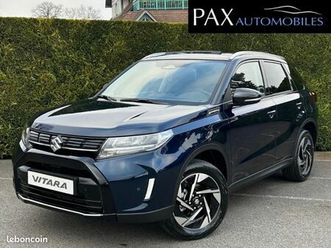 suzuki vitara 1.4 boosterjet hybrid 110ch style auto my25