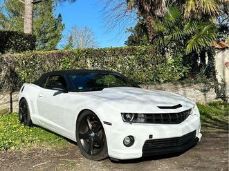 camaro ss v8 cabriolet
