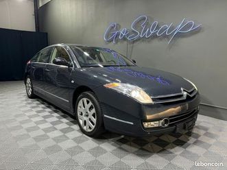 citroen c6 2.7 hdi v6 exclusive automatique