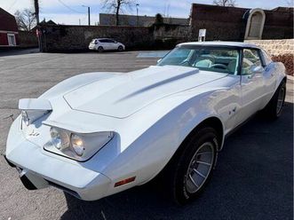 chevrolet corvette c3