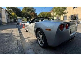 corvette c6 cabriolet
