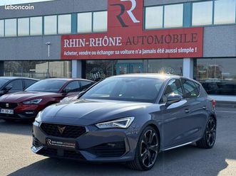 cupra leon 2.0 tsi 300ch dsg 7 vz 1ermain cuir v-supersports beats navi cam carplay siege elec chauffant