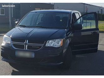 dodge caravan 2012 185000km distrib a refaire