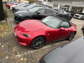 mazda mx-5 2.0 160ch - bose - sièges chauffants