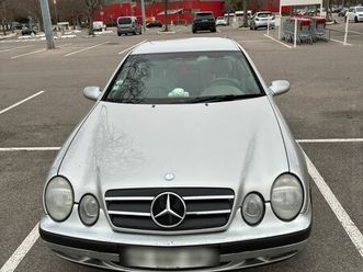 mercedes clk 320