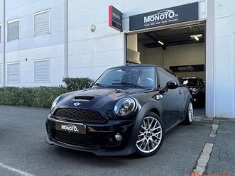 mini mini cooper jcw cabriolet 1.6i 211ch harman kardon / sieges chauf. / entretien bmw