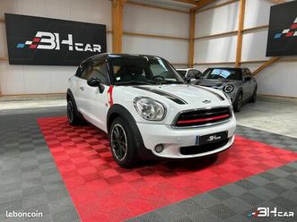 mini paceman 1.6 d 110 cooper pack red hot chili