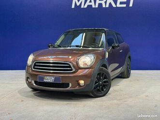 mini paceman 2.0 d 112ch 112 pack chili - sièges sport - bluetooth - clim auto