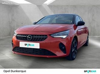 opel corsa 1.2 turbo 100ch elegance