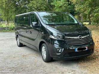 opel vivaro combi l2 1.6 cdti - pack business - 8 places - 1ère main