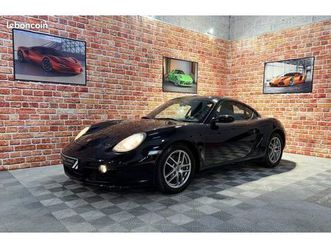 porsche cayman 987 2.7 245 tiptronic s