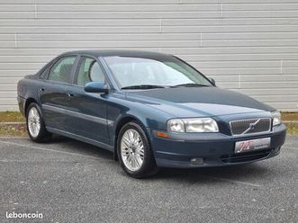 volvo s80 2.9l 204cv excellent etat / pas de frais a prevoir / cuir beige
