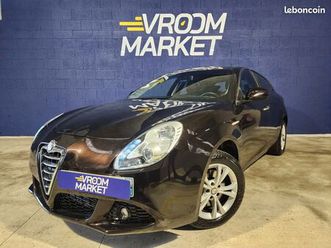 alfa romeo giulietta 140ch - 2012 - 168 000 km - led - bluetooth