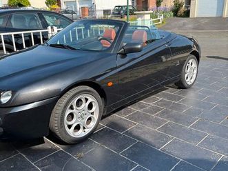 vend alfa spider gtv 916