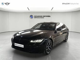 bmw 530e twinpower turbo xdrive 292 ch bva8 m sport