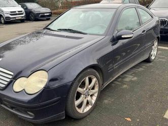 mercedes classe c220 cdi coupé