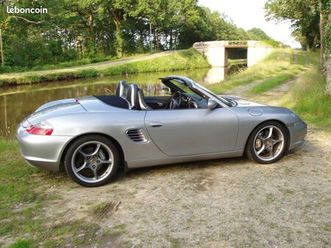 cabriolet porsche boxster s 550 édition limitée